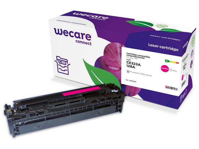 Wecare Toner HP CE323A 1,3K magenta, st
