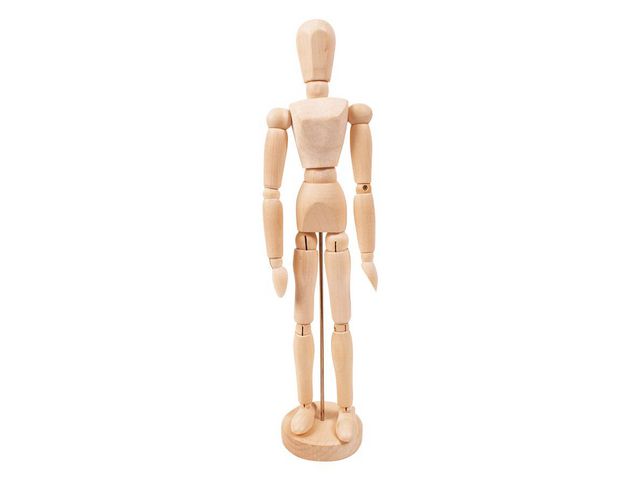 PLAYBOX Modellfigur, 30 cm, st
