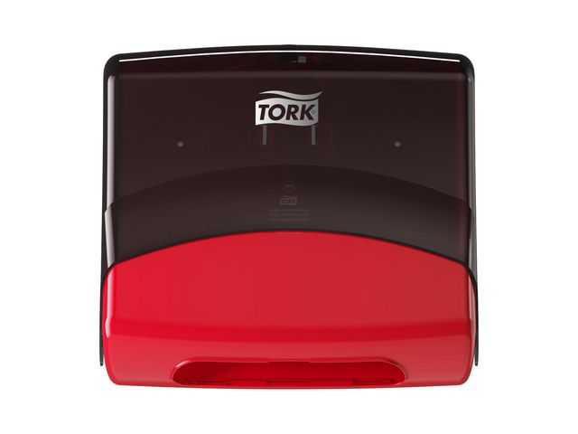Tork Dispenser W4 Torkduk röd, st