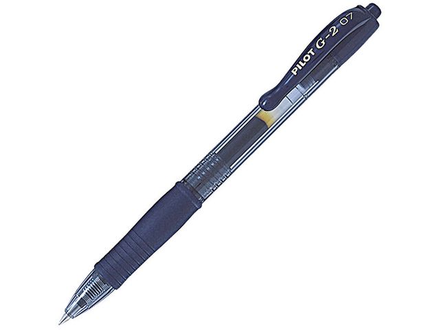 Pilot Gelpenna G-2 0,7 Blåsvart, st