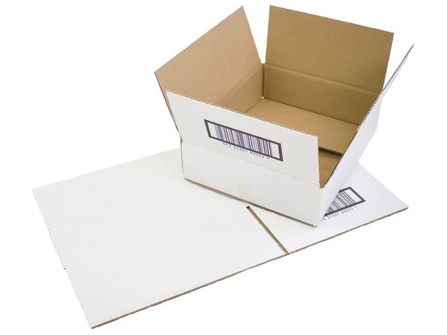 Boxon Wellåda E40 285x225x70mm VIT, st
