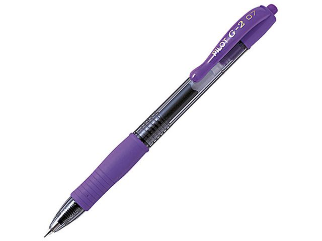 Pilot Gelpenna G-2 0,7 violett, st
