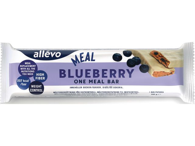 ALLÉVO Bar ALLÈVO Blueberry                   , st