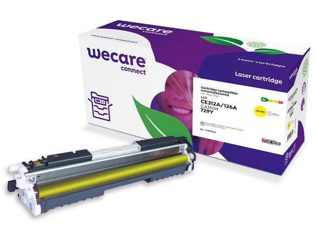 Wecare Toner HP CE312A/729Y 1K gul, st