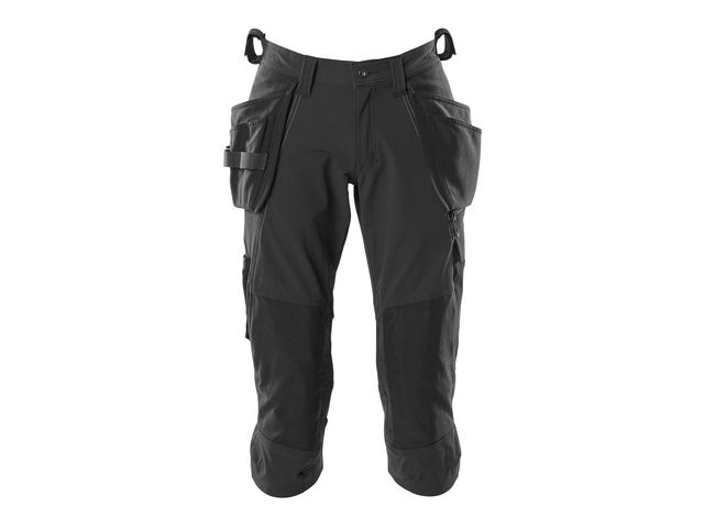 MASCOT® Piratbyxor med hängfickor svart C56, st