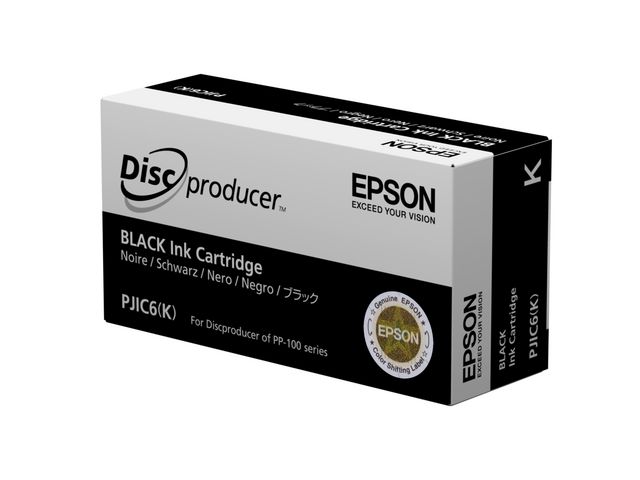 Epson Bläckpatron, hög kapacitet, svart, C13S020452, st