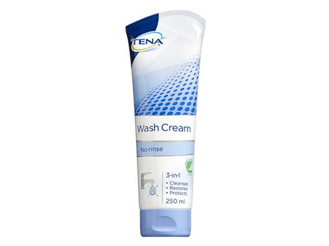 Tena Tvättkräm 250ml, tub 250 ml
