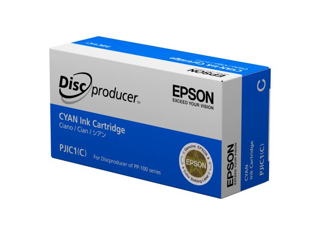 Epson Bläckpatron, cyan, C13S020447, st