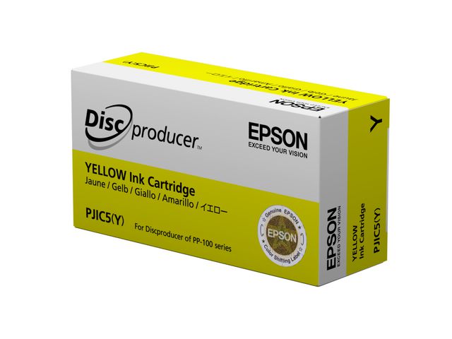 Epson Bläckpatron, gul, C13S020451, st