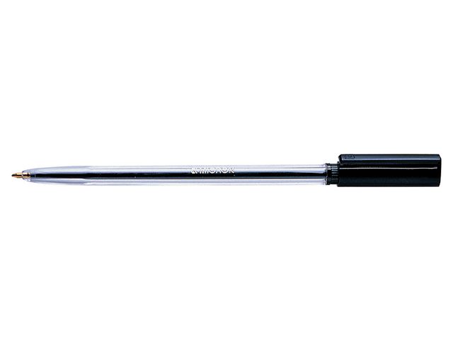 Lyreco Kulpenna micron svart, fp om 50 st