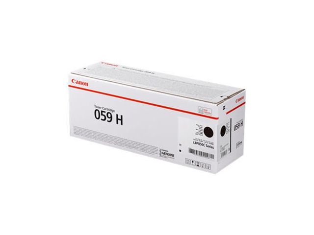 Canon Toner 059 HBK Svart, st