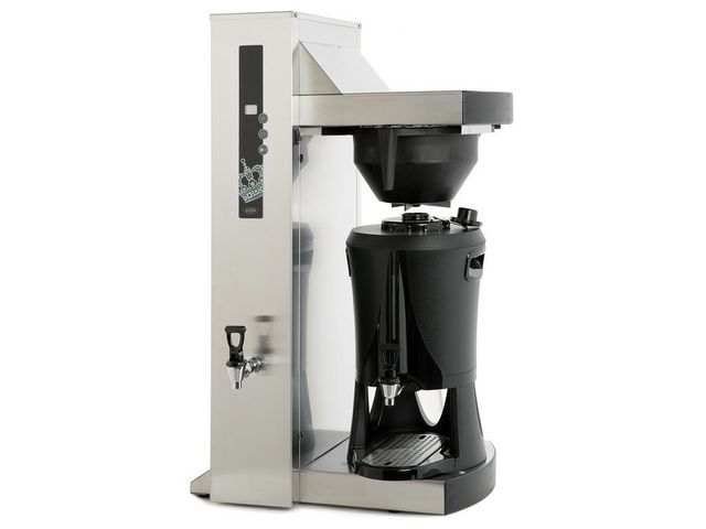 COFFEE QUEEN ORIGINAL Kaffebryggare Single Tower, st