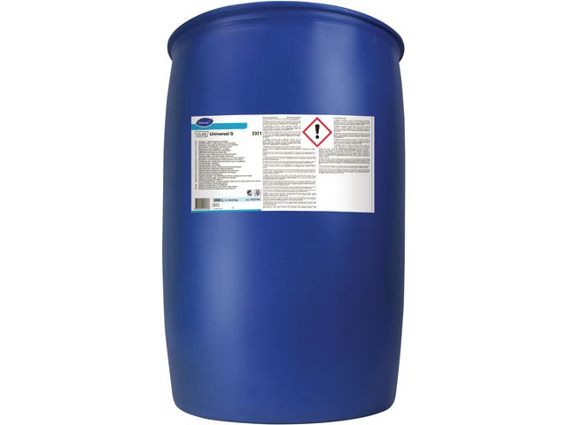Clax Tvättmedel Universal flytande 200L, flaska om 200 l
