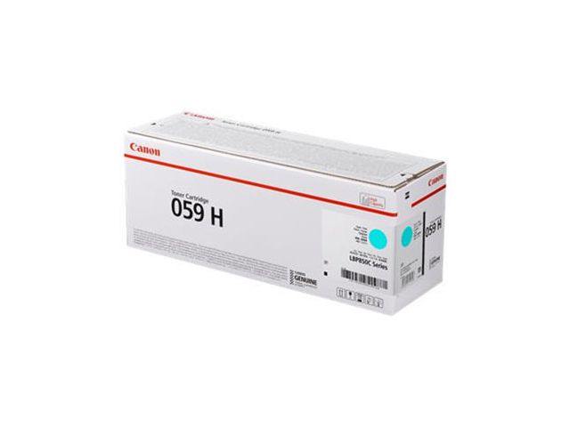 Canon Toner 059 HC Cyan, st