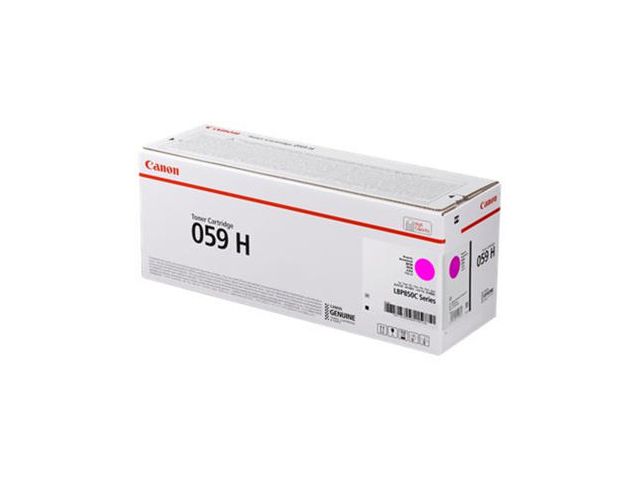 Canon Toner 059 HM Magenta, st