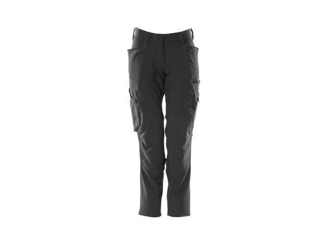 MASCOT® Arbetsbyxor dam knäfick Accelerate svart 76C42, st