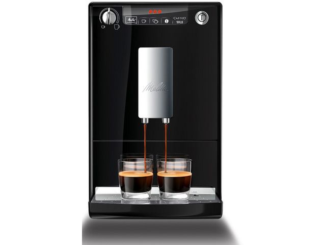 MELITTA Automatisk kaffebryggare, Solo, 1,2 l, 545 x 300 x 380 mm, svart, st