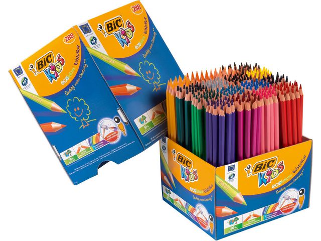 BIC® Färgpenna  Kids Evolution, fp om 288 st