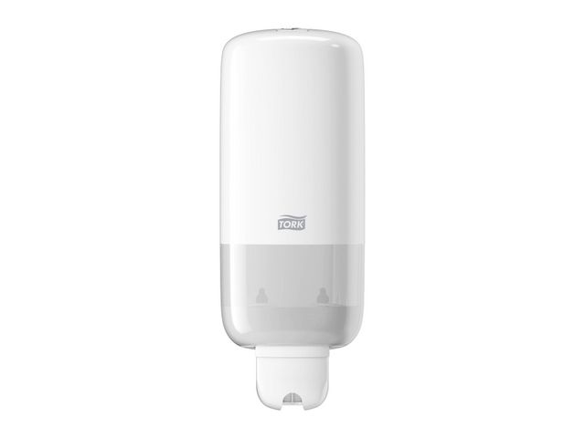 Tork S1/11 dispenser för flytande tvål och sprejtvål, plast, vit, st