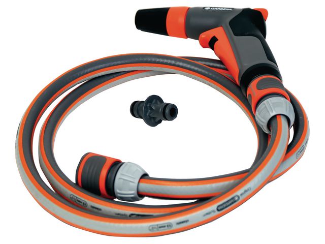 Activa Slang med spraypistol Aqua Pure, st