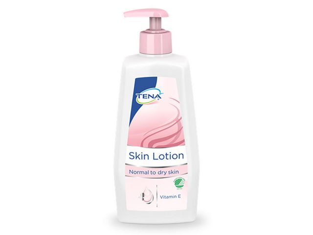 Tena Hudkräm Skin Lotion parfym 500ml, flaska om 500 ml