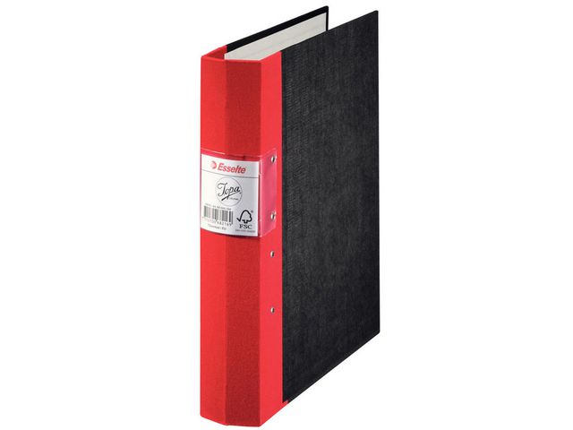 Jopa Gaffelpärm A4 60mm röd, st