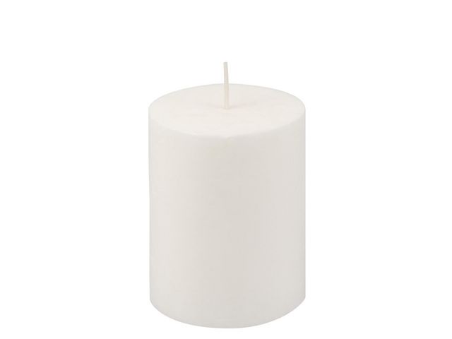 Blockljus 100 mm 100% Stearin, st