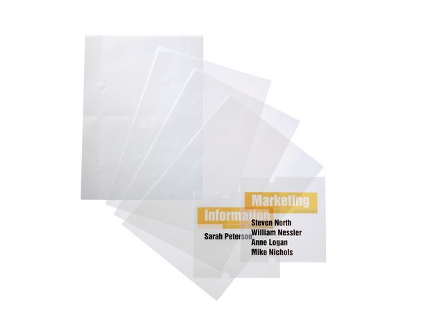 Durable Instick Crystal Sign 148x105mm, fp om 10 st