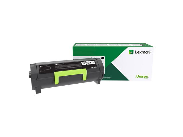 Lexmark Toner LEXMARK 56F2000 Svart, st