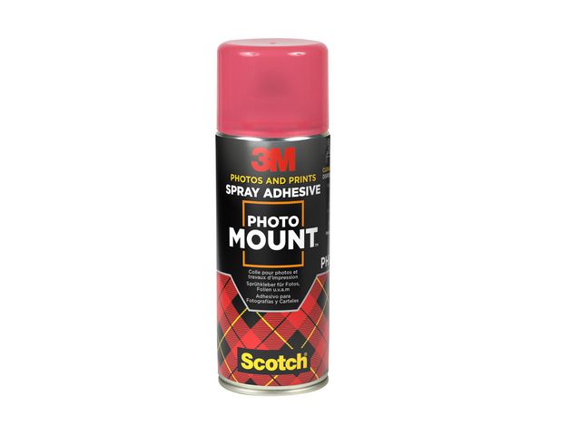 Scotch® Spraylim Photo Mount 400ml, flaska om 400 ml