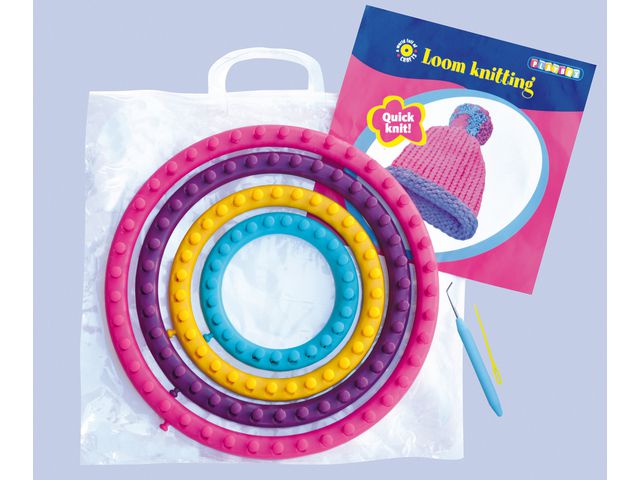 PLAYBOX Stickringar 4 storlekar, fp om 4 st