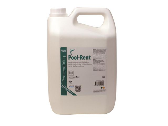 Activa Avkalkningsmedel Pool-Rent 5l, flaska om 5 l