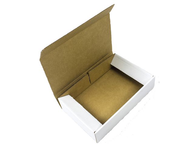 Boxon E-handelslåda 210x130x80mm vit ES22, st