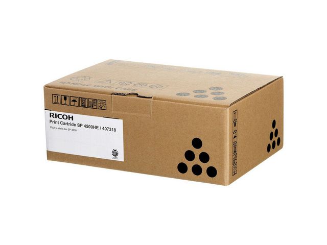 Ricoh Toner 407318 Svart, st