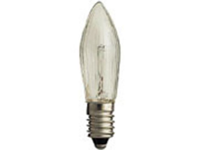 KONSTSMIDE Reservlampa ljusstake 3-arm 3/fp, st
