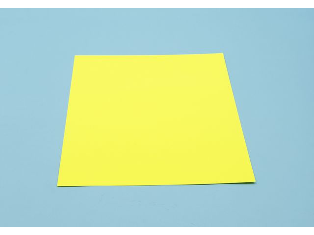Textkartong 50x70cm 275g florescerande gul, fp om 10 st