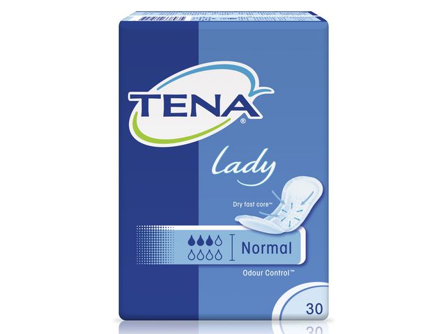 Tena Inkoskydd Lady Normal 30/FP, fp om 30 st