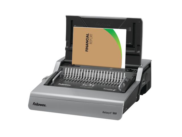 Fellowes Spiralbindningsmaskin E500, st
