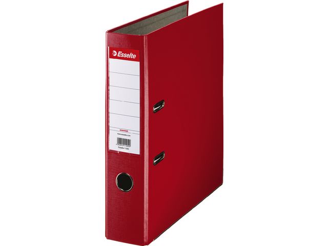Esselte Pärm ECO EU-hål 75mm röd, st