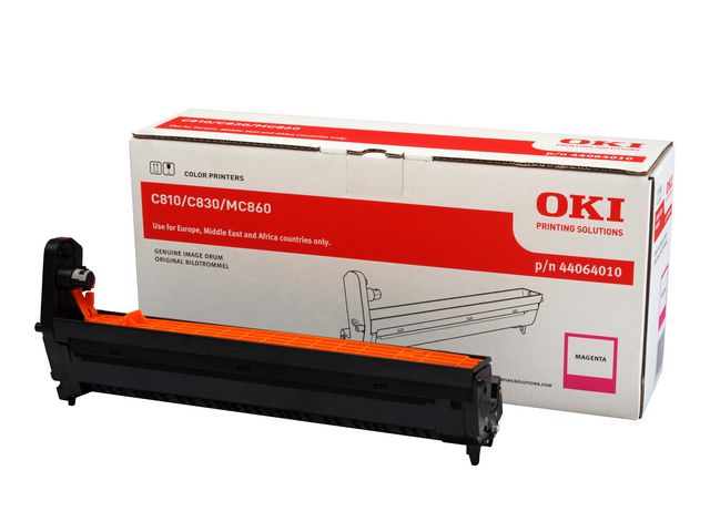 OKI Trumenhet, magenta, 44064010, st