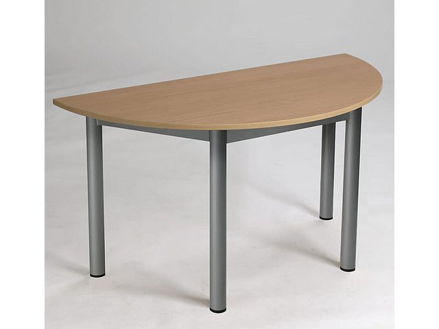Bord STADIG halvrunt 60x120cm höjd 72cm, st
