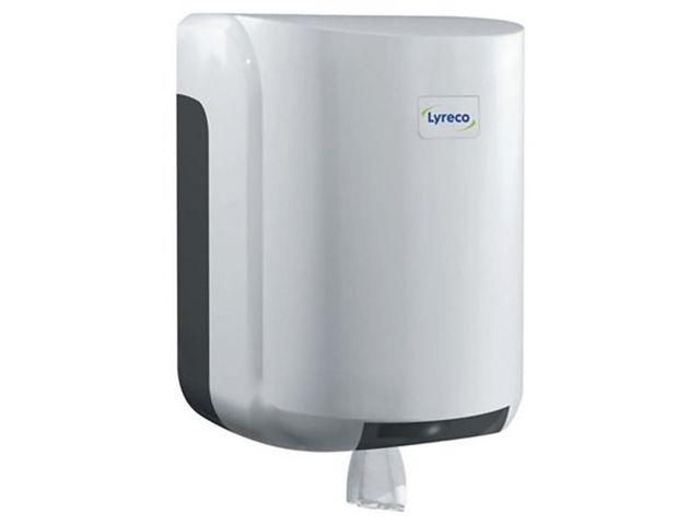Lyreco Dispenser Centerfeed vit, st