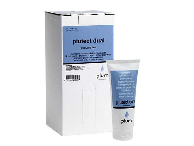 Plum Hudvårdskräm Plutec Dual 100ml, flaska om 100 ml