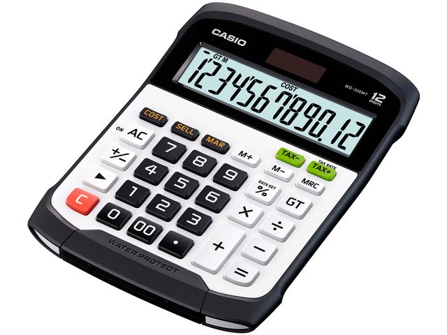 Casio Bordsräknare WD-320MT, st