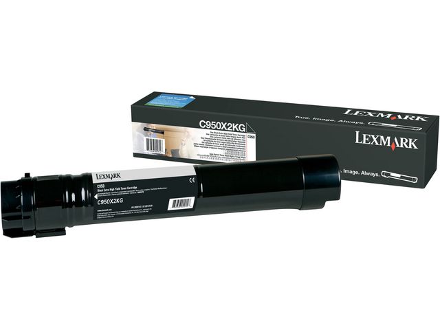 Lexmark Toner C950X2KG svart, st