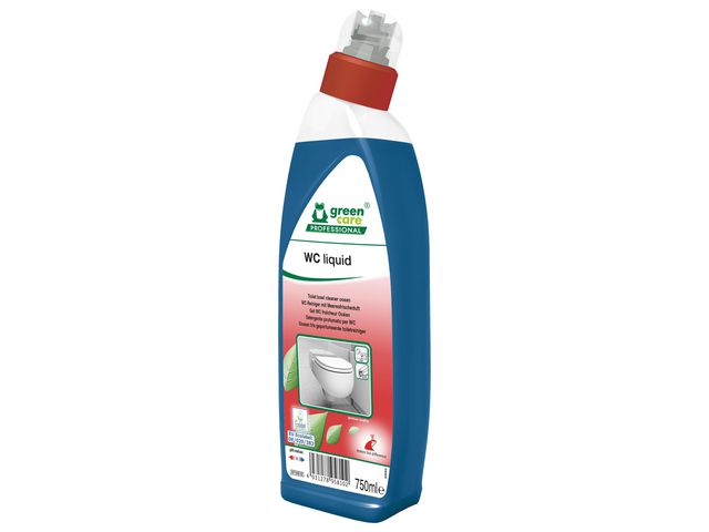 GREEN CARE WC-rent liquid 750ml, flaska om 750 ml
