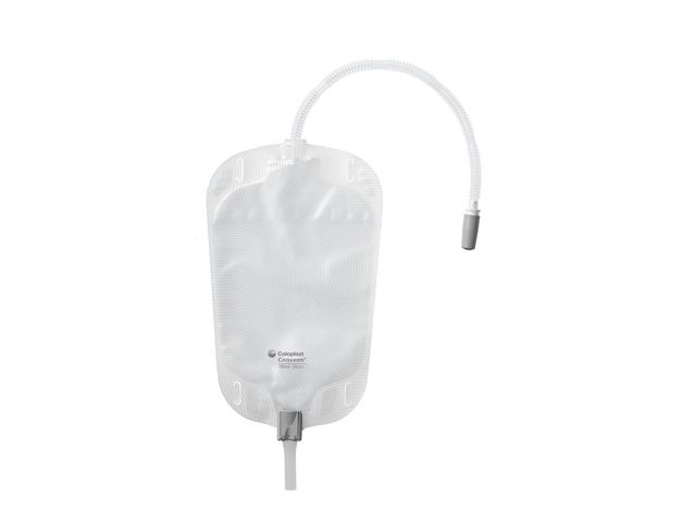 CONVEEN Urinpåse 1500ml 90cm tömbar, fp om 10 st