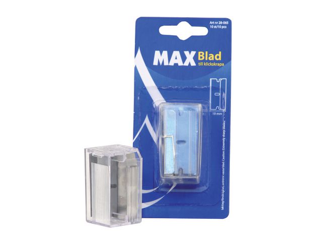 MAX Blad Klickskrapa 10/FP, fp om 10 st