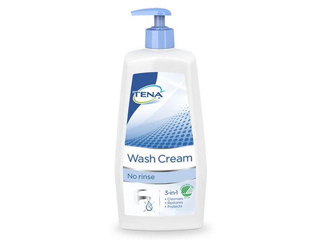 Tena Tvättkräm 500ml, flaska om 500 ml