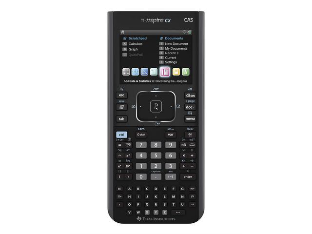TEXAS INSTRUMENTS Teknisk Räknare Nspire CX CAS, st